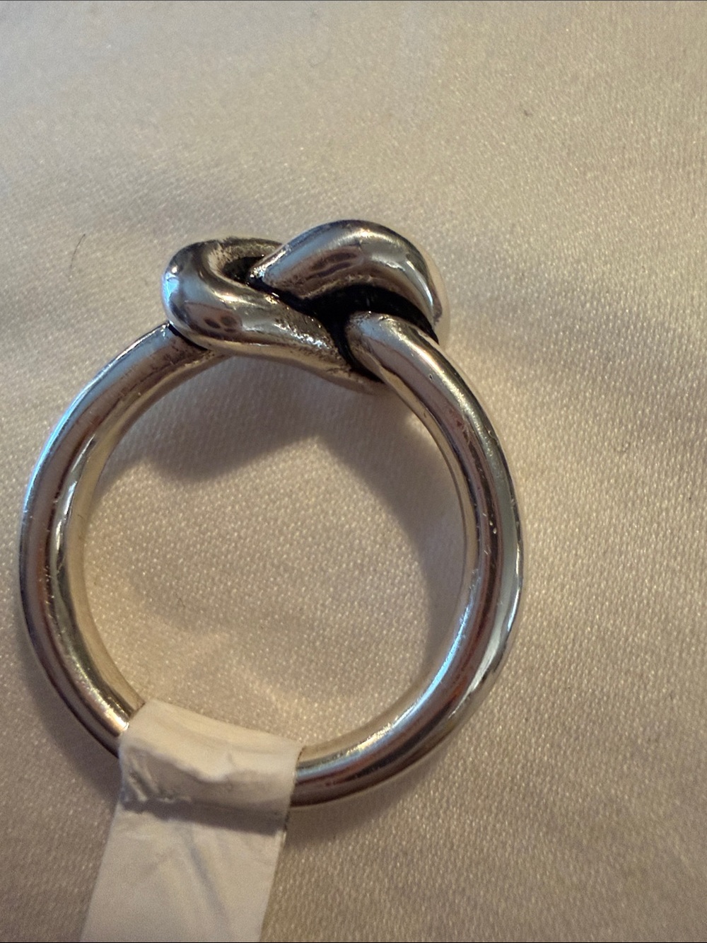 Brighton Silver Knot Fashion Ring - Picture 6 of 12